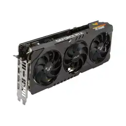 ASUS TUF-RTX3070-O8G-V2-GAMING - OC Edition - carte graphique - GF RTX 3070 - 8 Go GDDR6 - PCIe 4.0... (90YV0FQI-M0NA00)_4